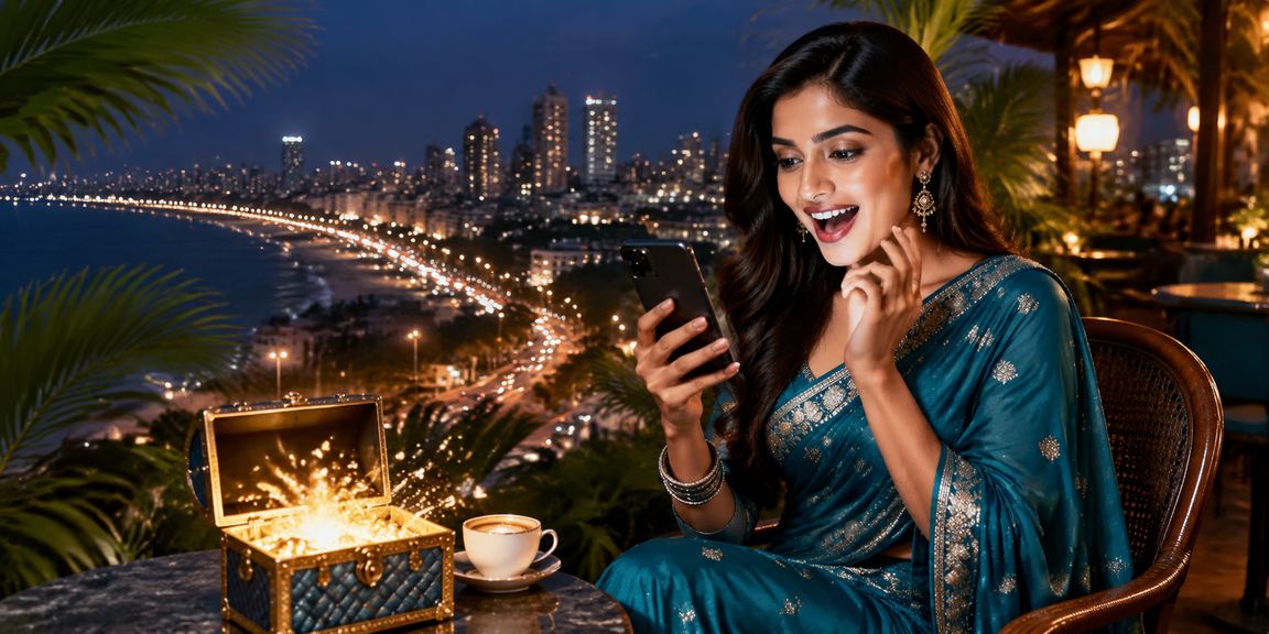 Player responsibly enjoying online gaming in Mumbai Bandra